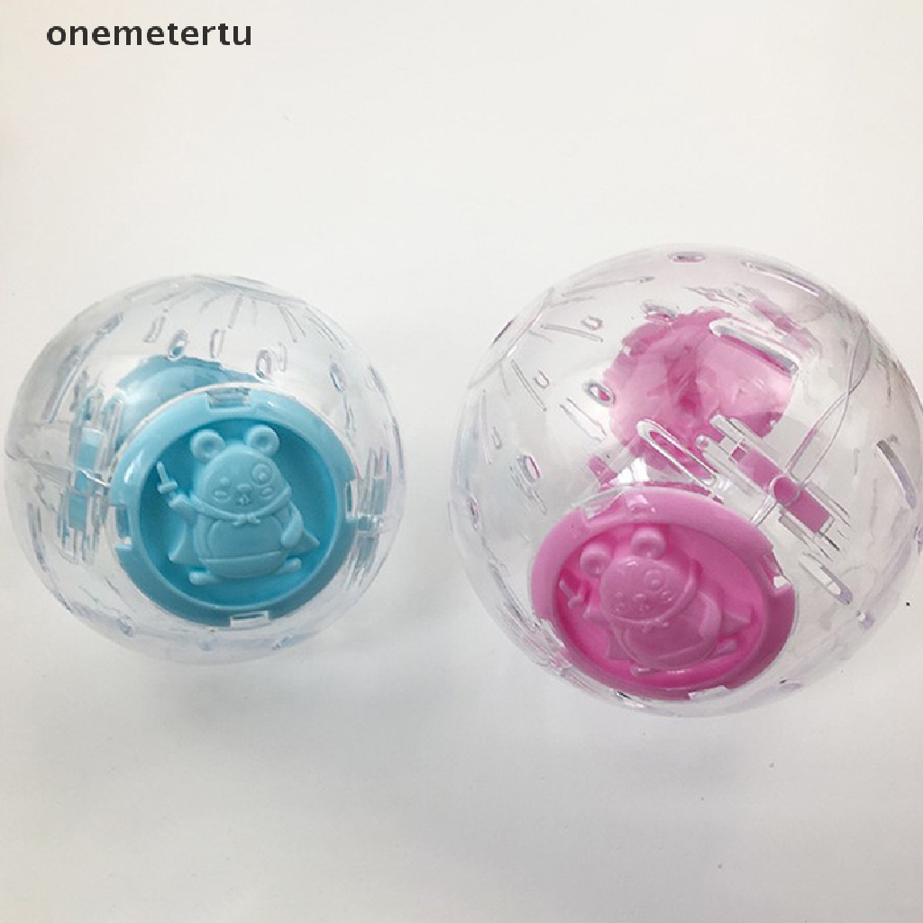 Đồ Chơi Bóng Chạy Bằng Nhựa Cho Chuột Hamster Tập Thể Dục