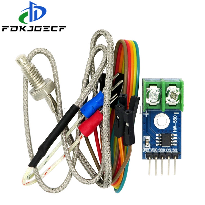 Set Mô Đun MAX6675 + Mô Đun Cảm Biến Nhiệt Loại K Chuyên Dụng Dành Cho arduino