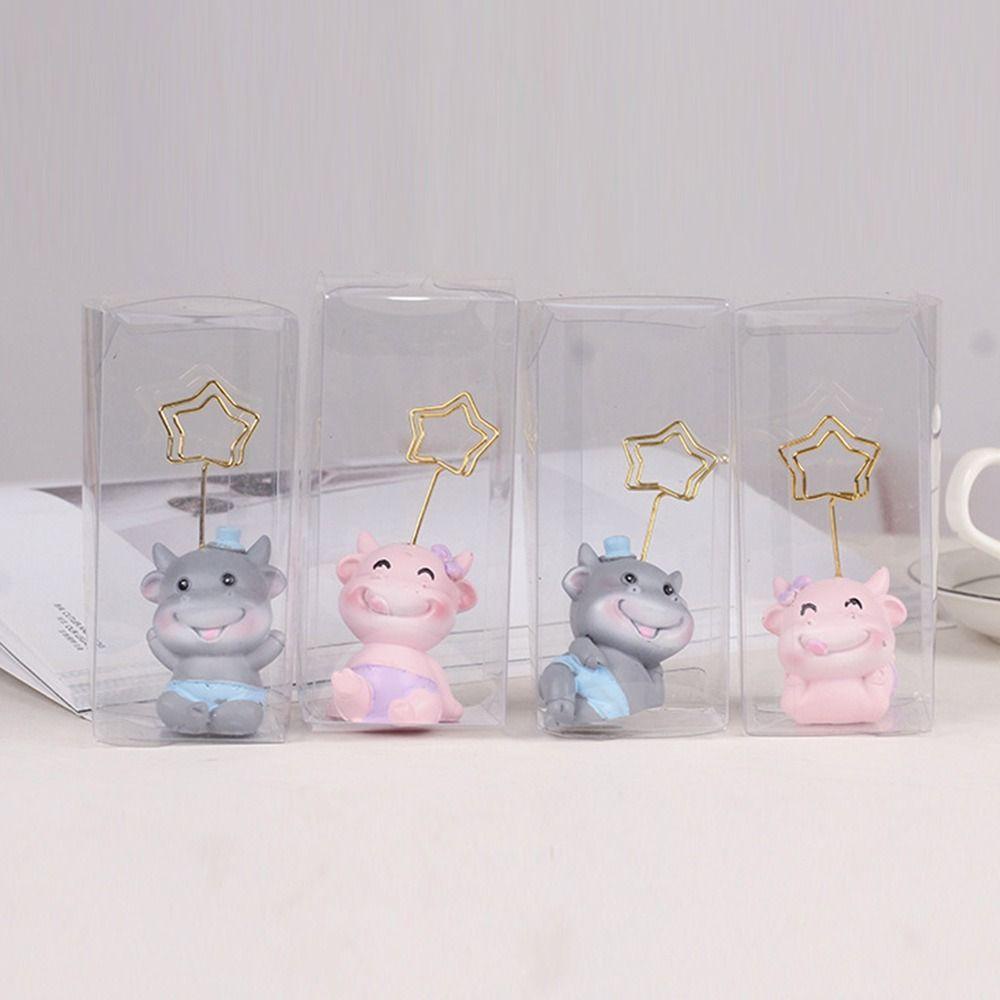 Kẹp Ảnh Hình Cá Voi / Vỏ Sò / Đám Mây / Cầu Vồng