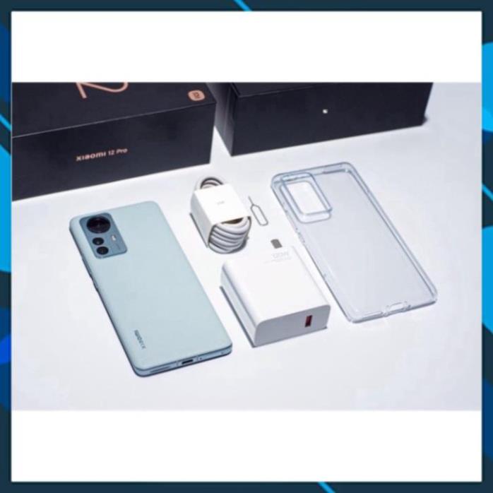 Điện thoại Xiaomi 12 Pro (12/256GB) hỗ trợ 5G Sạc nhanh 120W- Thanh lịch đẳng cấp | BigBuy360 - bigbuy360.vn