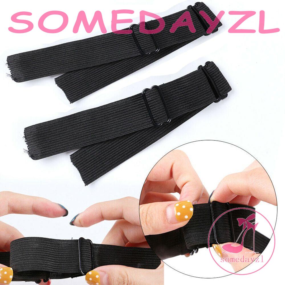 Phụ Kiện Tóc Giả Bằng Sợi Nylon Rộng 2.5cm DIY