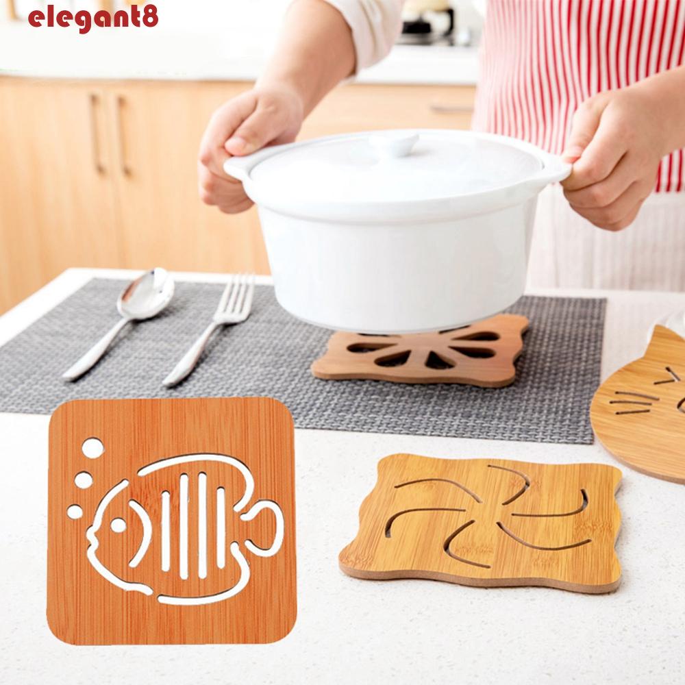 Giá Đỡ Nồi Cách Nhiệt Chống Bỏng Thiết Kế Đục Lỗ Thanh Lịch