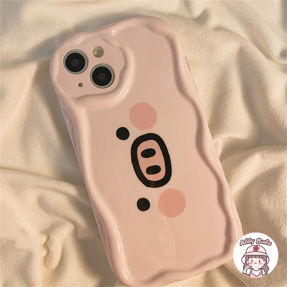 Ốp Điện Thoại TPU Mềm Chống Mồ Hôi In Hình Heo Hồng Dễ Thương Cho Iphone 14 Pro Max 11 12 11 Pro Max X XS