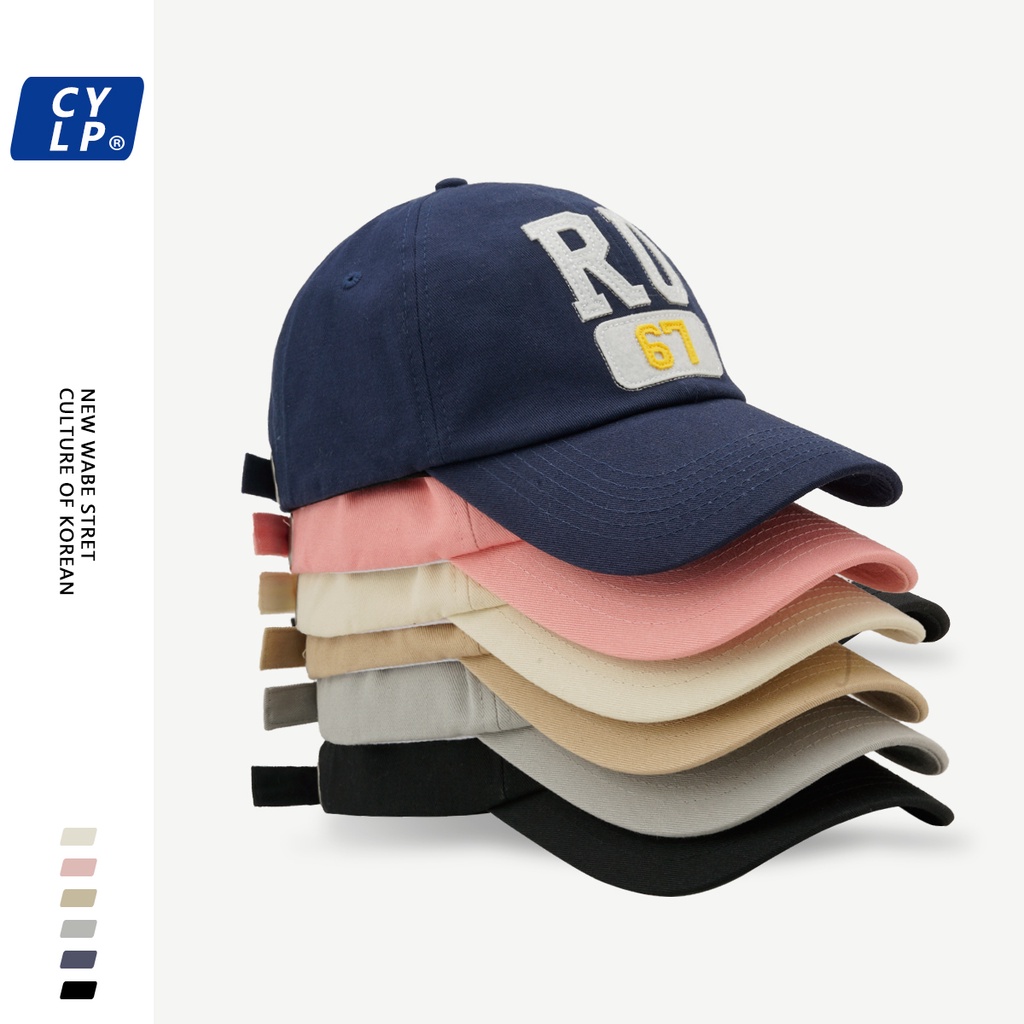 Nón Lưỡi Trai Thời Trang Mùa Hè Hàn Quốc Dành Cho Nam Và Nữ