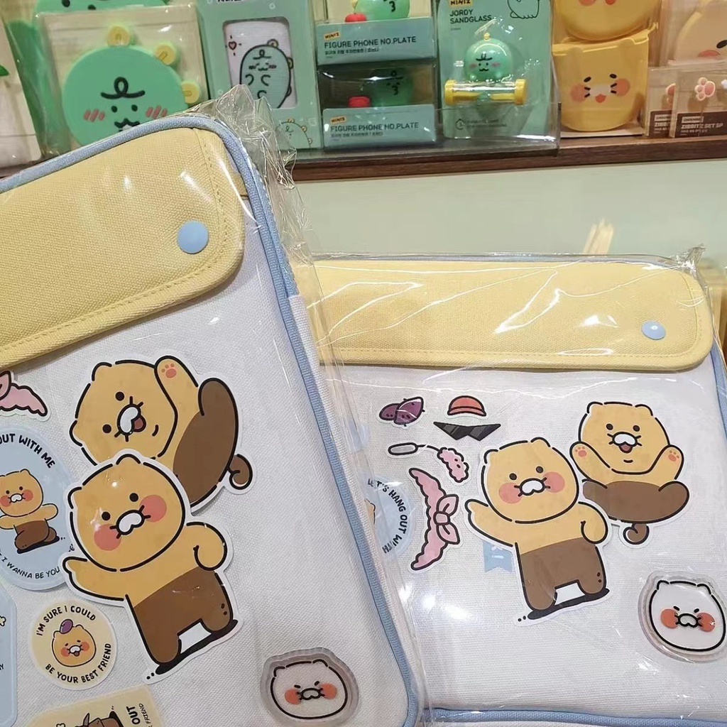 Túi Đựng Laptop 36.6cm / 43.3cm Trong Suốt Phong Cách Hàn Quốc