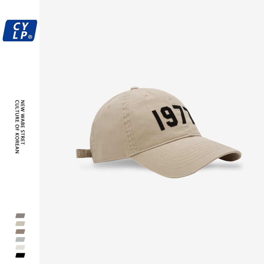 Nón Lưỡi Trai Thời Trang Hàn Quốc 1977 Dành Cho Nam Và Nữ