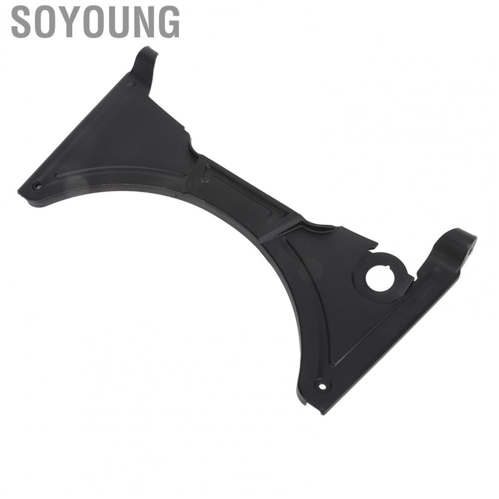 Soyoung Forkshield Updraft Deflector  Motorcycle Air Deflectors Reliable Black High Accuracy for Motorbike