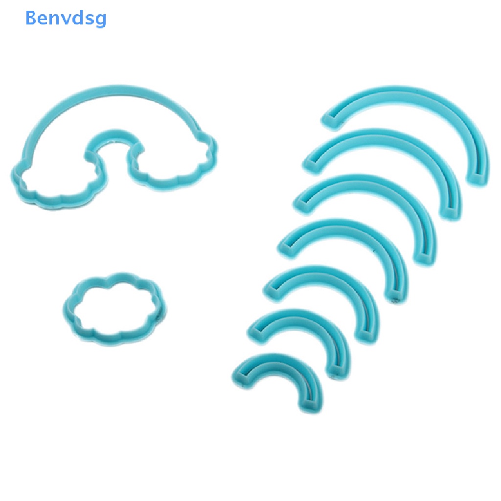 Bộ 9 Khuôn Cắt Tạo Hình Trang Trí Bánh Tiện Dụng