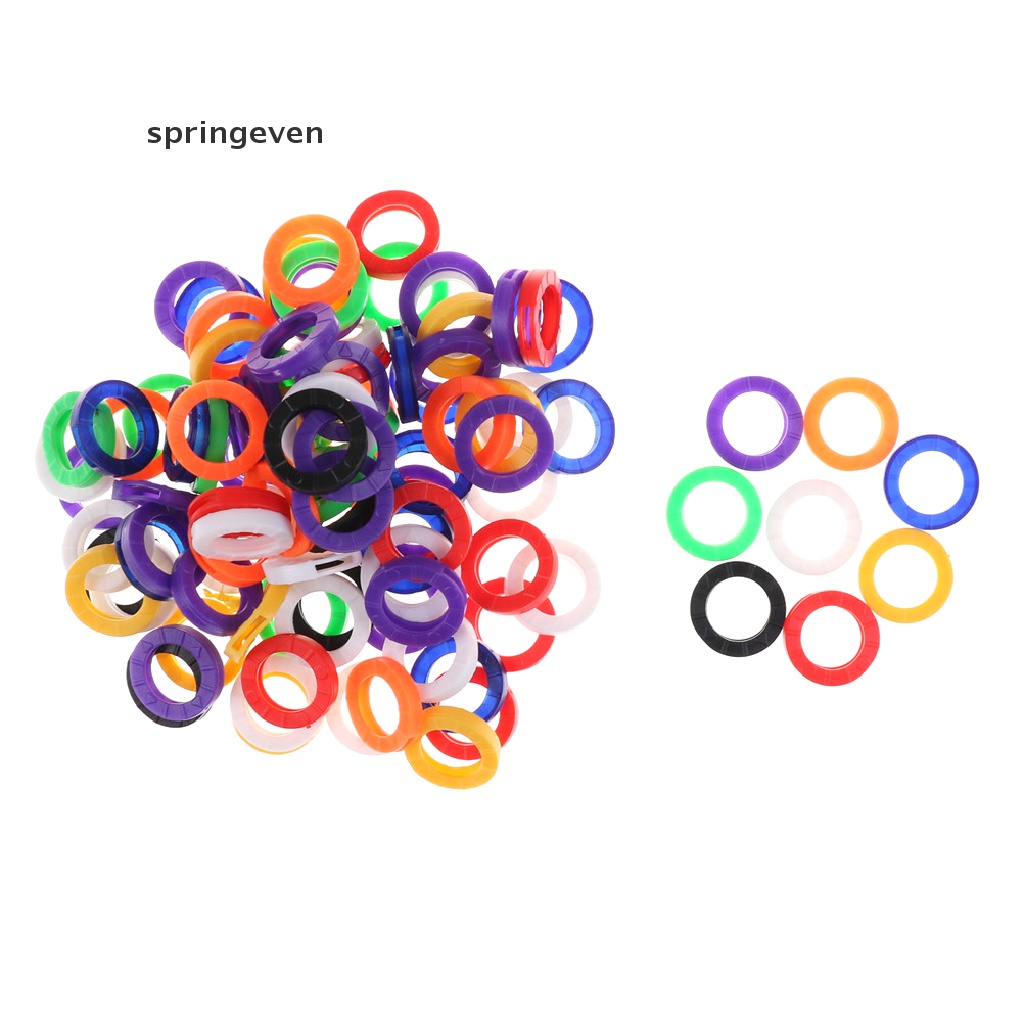 Bộ 10 Vỏ Bọc Chìa Khóa Bằng Silicon Màu Kẹo Ngọt Thiết Kế Đục Lỗ Độc Đáo Tiện