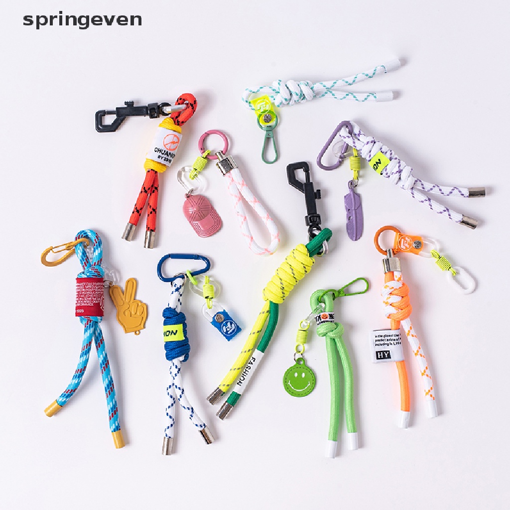 Springeven al Buclke Dây Đeo Điện Thoại / Túi Xách / Móc Khóa Ngắn Dạ Quang