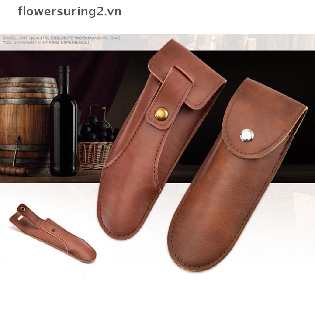 1 Túi Đựng Dụng Cụ Mở Nắp Chai Rượu Vang