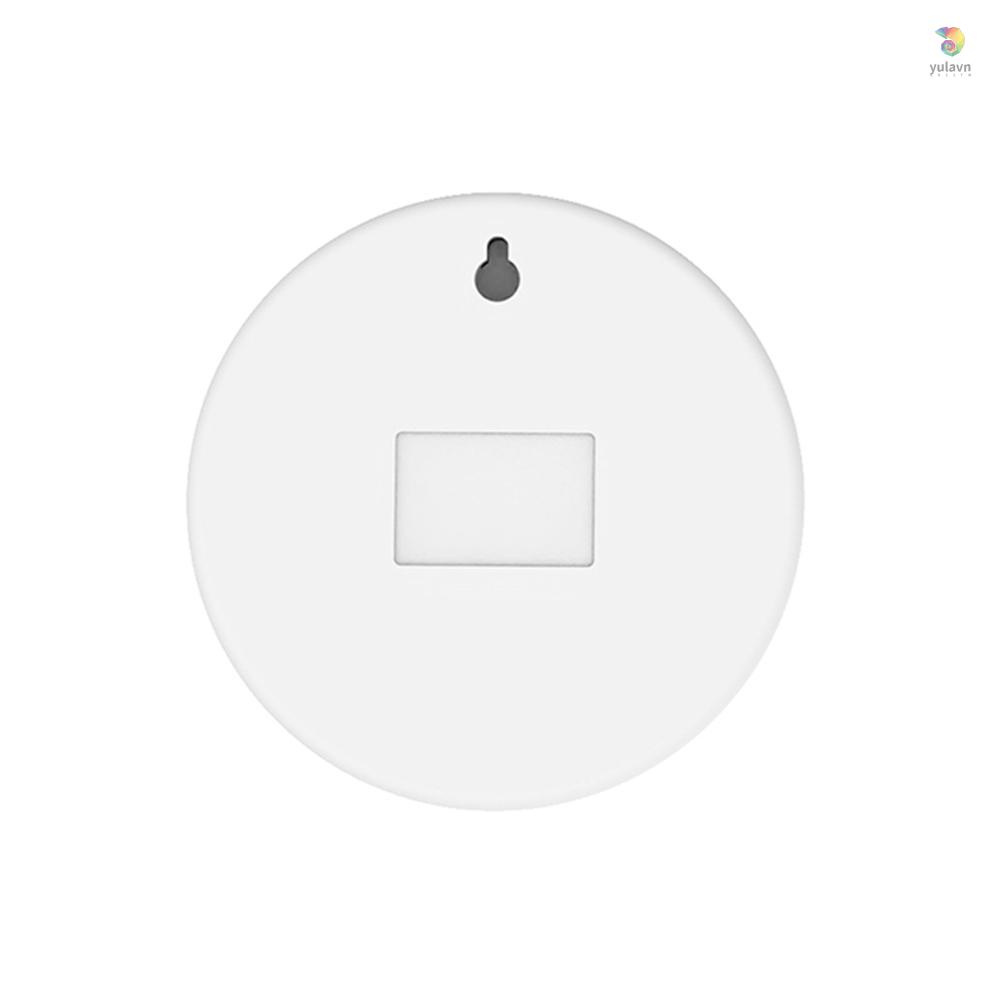 Thiết Bị Đo Độ Ẩm Không Khí Kết Nối Wifi 7 Trong 1 PM2.5 CO2 TVOC HCHO AQI Có Màn Hình Hiển Thị Màu