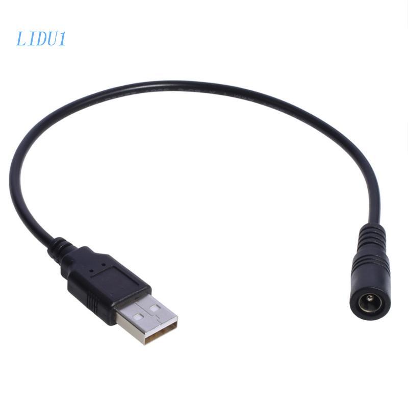 Cáp Sạc LIDU1 Male Sang Female USB Sang 5521 Cho Loa Nhỏ