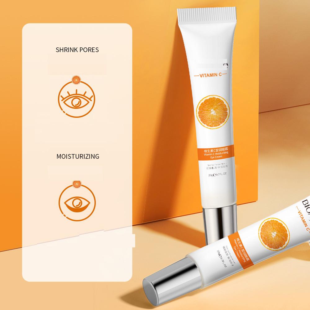 Kem mắt dưỡng ẩm vitamin C, điều trị thâm, nếp nhăn, nuôi dưỡng và rạng rỡ cho tất cả các loại da