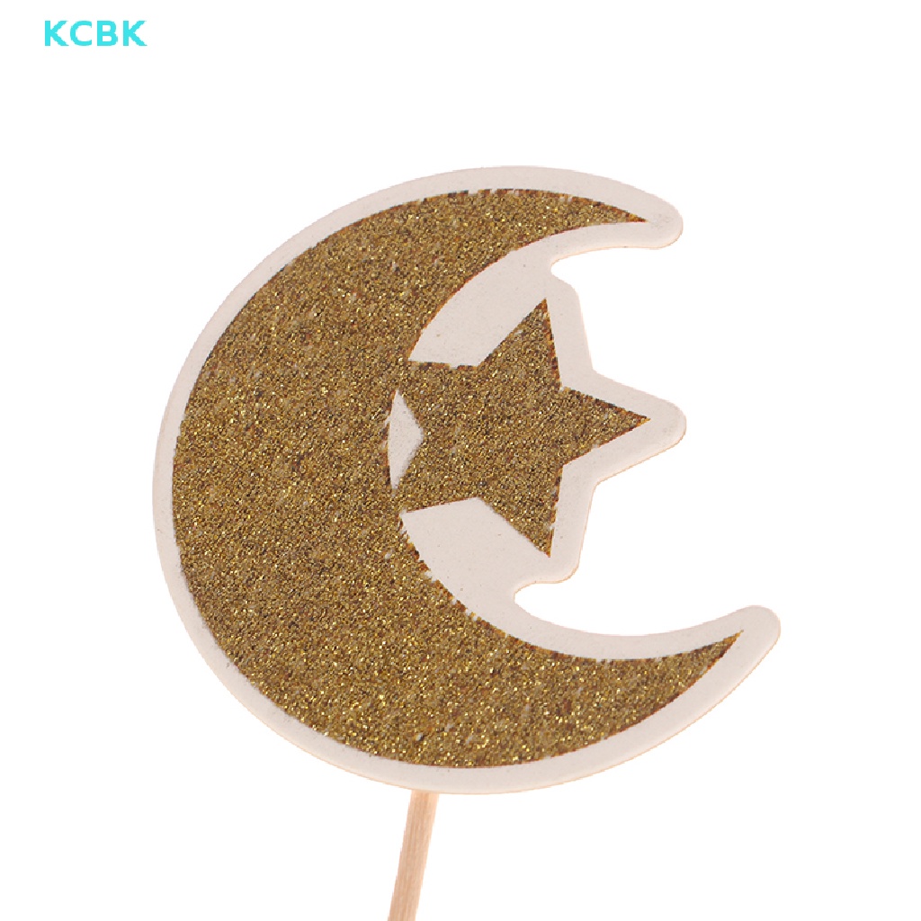 Set 12 Que Cắm Trang Trí Bánh Kem Phong Cách Hồi Giáo