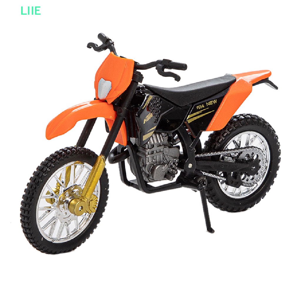 Mô Hình Xe Mô Tô Bằng Hợp Kim Tỉ Lệ 1: 18 Độc Đáo Sống Động