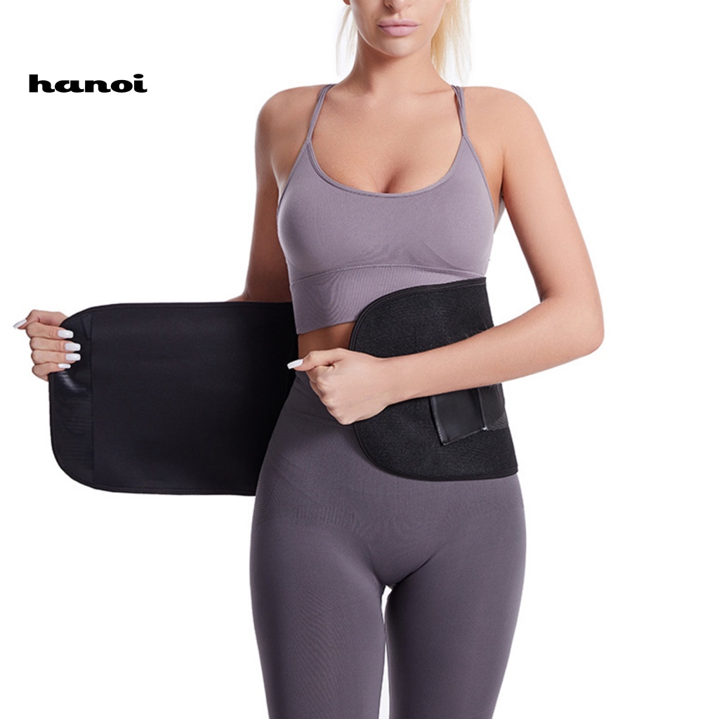 Đai Quấn Eo Hỗ Trợ Đốt Cháy Mỡ Thừa Tiện Dụng Khi Tập Yoga / Thể Thao