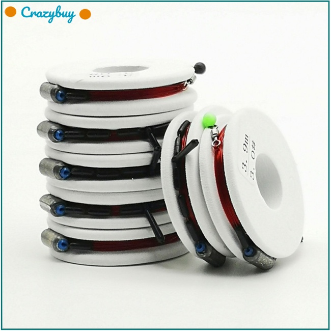 Cr 1 Cuộn Dây Câu Cá Bằng Nylon Lụa Chịu Lực Tốt Chất Lượng Cao