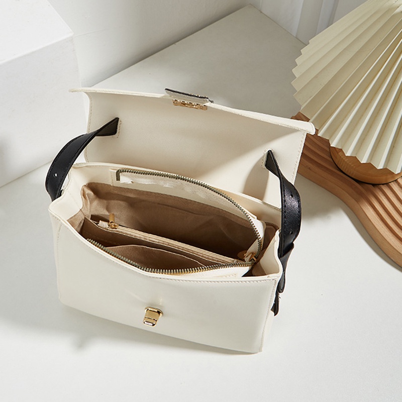 Túi Xách Đeo Vai / Đeo Cánh Tay Nhiều Màu Sắc Tương Phản Thời Trang Cao Cấp Cho Nữ