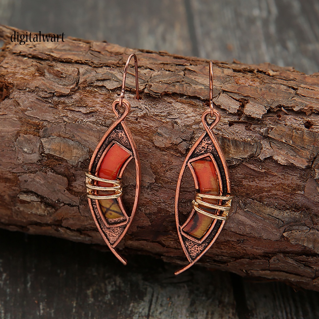 Kỹ Thuật Số| 1 Đôi Bông Tai Đính Đá Màu Sắc Thời Trang