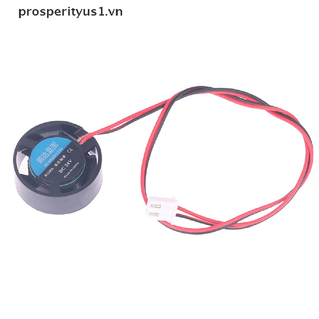 1 Chiếc Quạt Tản Nhiệt Micro 25.5x10mm 5 / 9 / 12 / 24V Cho Đèn Led