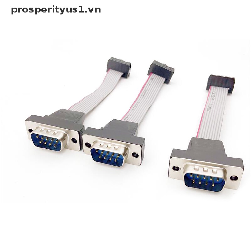 Dây Cáp Kết Nối Máy Tính RS232 9-pin 100mm 200mm 300mm 400mm prosperityus1] DB 9P