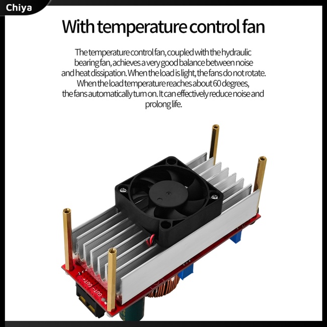 Mô Đun Tăng Áp 1500W DC-DC 30A 12-48v To Chuyên Dụng