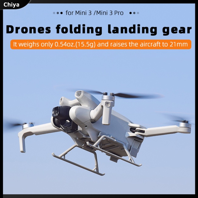 Khung Hạ Cánh Mở Rộng Tháo Lắp Nhanh Cho Dji Mini 3 Drone