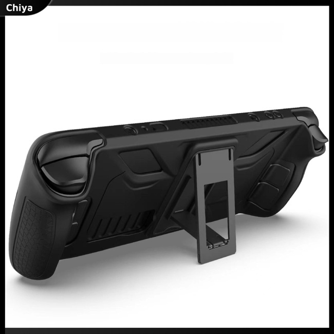 Vỏ Bọc Silicon Chống Bụi Chống Trượt Cho Tay Cầm Chơi Game Hơi Nước