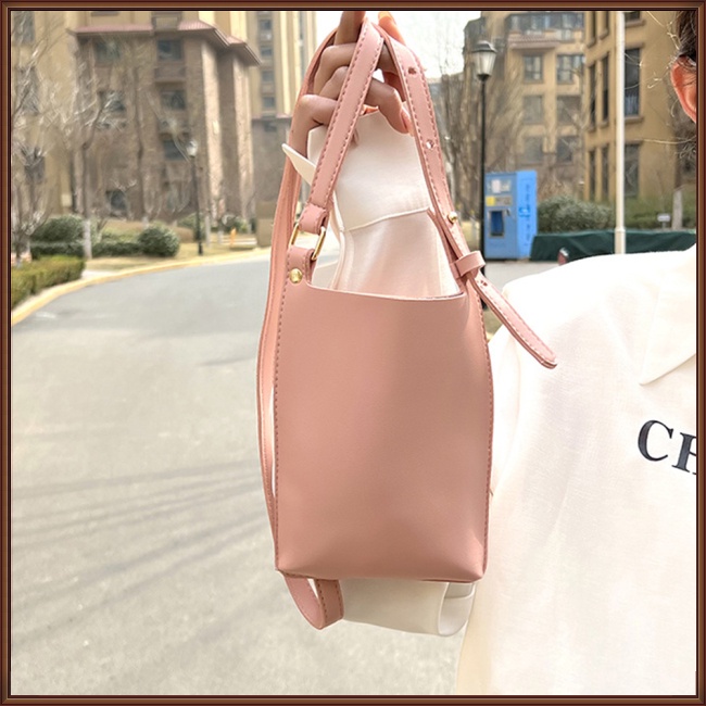 Túi Da Đeo Chéo Mini Đựng Điện Thoại Phong Cách Retro Thời Trang Cho Nữ