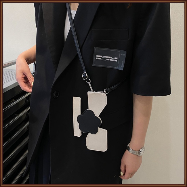 Túi Đeo Chéo Đựng Điện Thoại Họa Tiết Hoa Thời Trang Mùa Hè Dành Cho Nữ