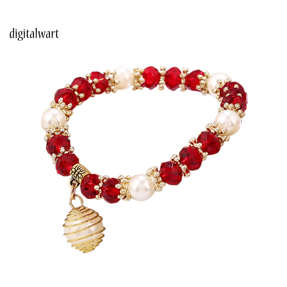 Kỹ Thuật Số| Vòng Tay Chuỗi Hạt Ngọc Trai Nhân Tạo Thời Trang Cho Nữ