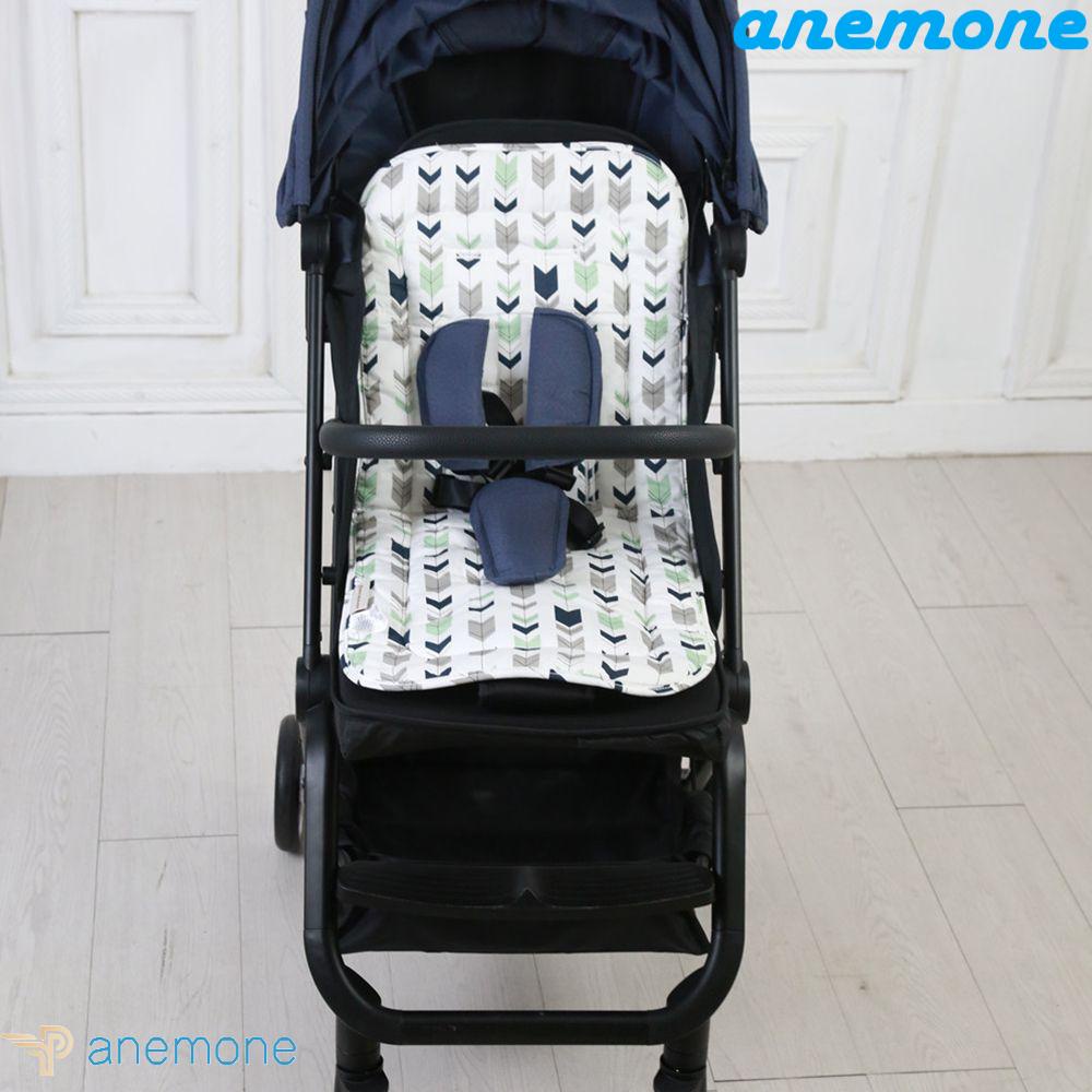 Đệm Lót Xe Đẩy Em Bé Bằng Vải Cotton Thoải Mái Họa Tiết Khủng Long Koala