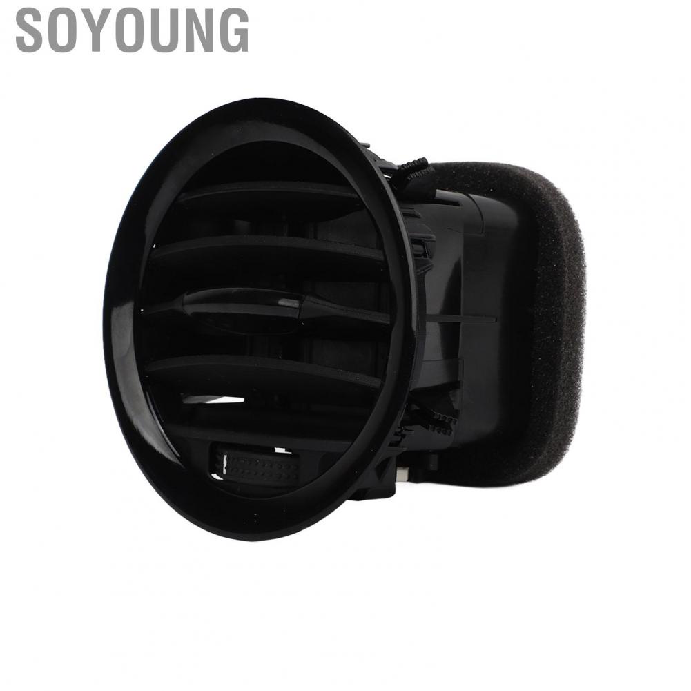 Soyoung 13417363  Car Interior Air Vent Nozzle Exquisite Inside Decor Easy Installation ABS for Adam All Models 2013 and Later