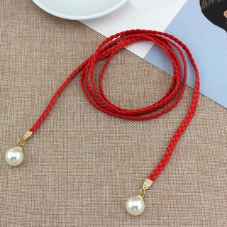 Thắt Lưng Bện Dây Thắt Nút Thời Trang Cho Nữ