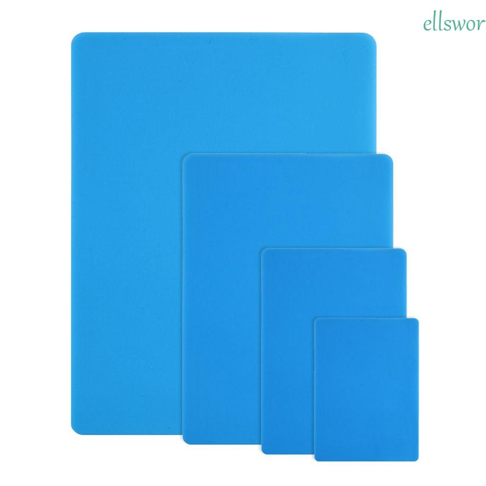 1 Miếng Đệm Làm Trang Sức epoxy Màu Xanh Dương Và Hồng An Toàn DIY
