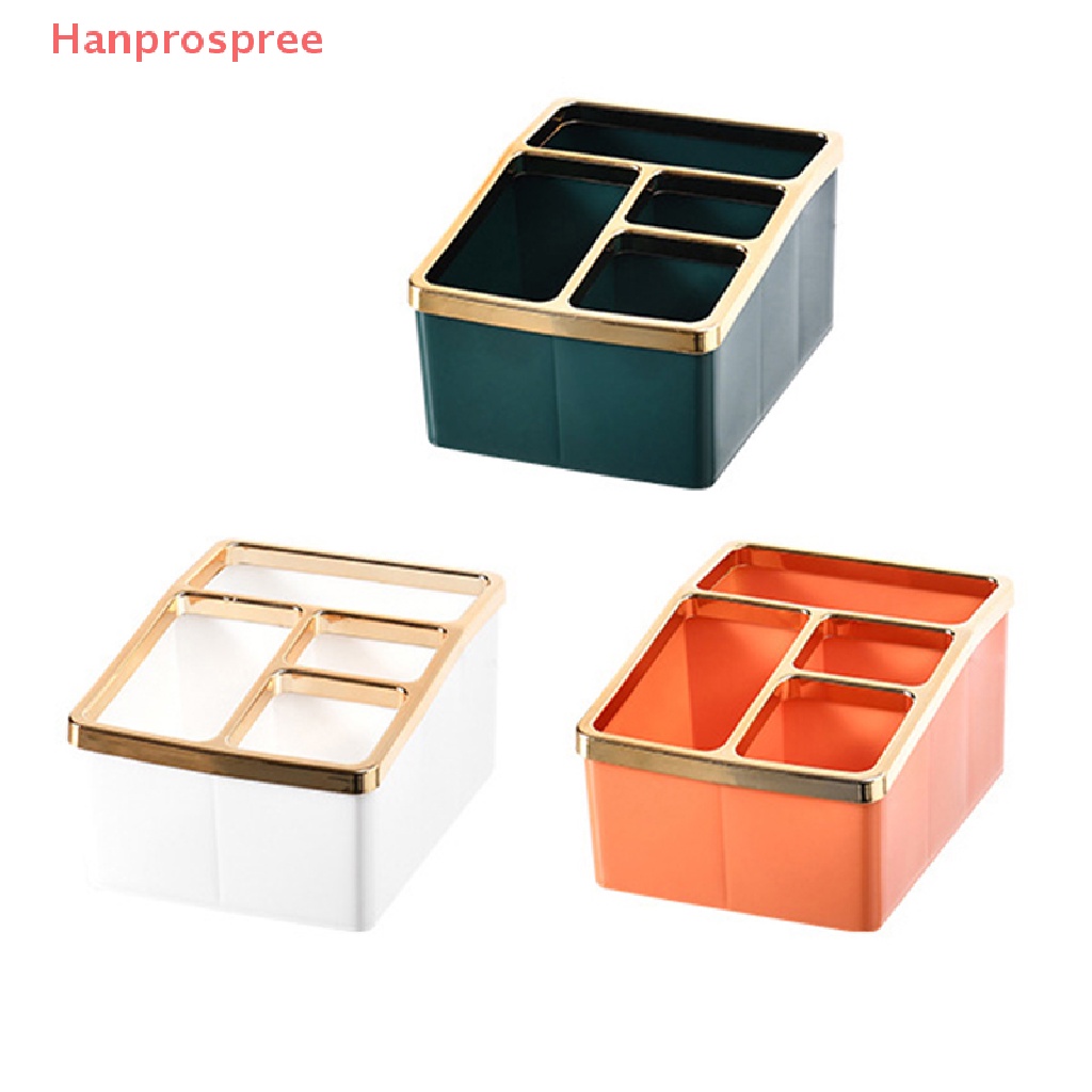 Giá Đỡ Điều Khiển Từ Xa 4 Ngăn Để Bàn Tiện Lợi