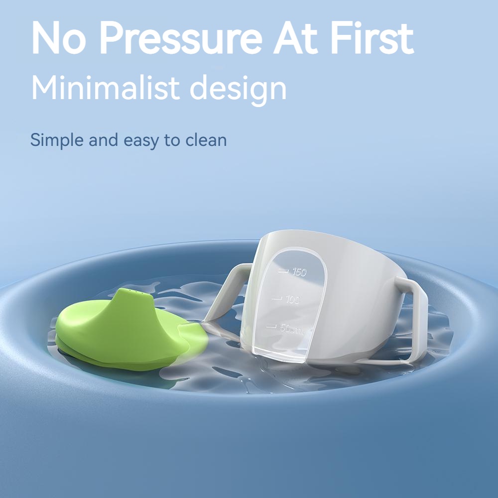 Bình Nước 150ml Thiết Kế Hình Mỏ Vịt Đơn Giản Cho Bé