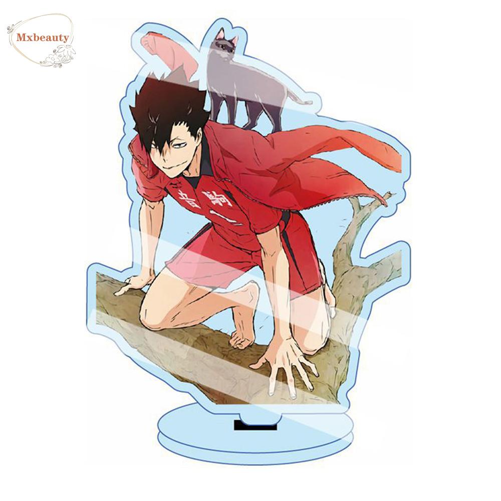 Mô hình nhân vật anime Haikyuu bằng acrylic 13cm xinh xắn