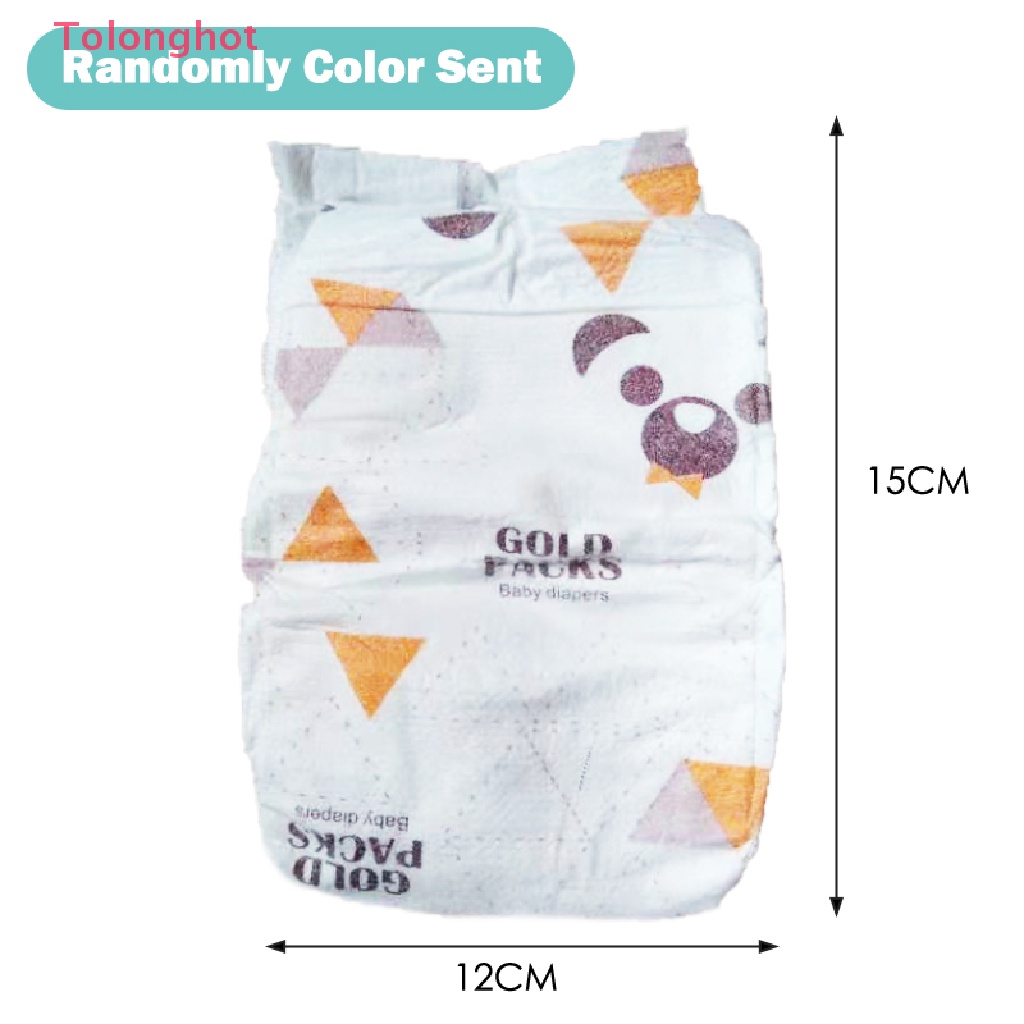 Set 4 Quần Tã Cho Búp Bê 43cm 17Inch