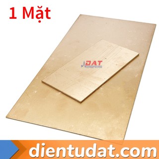 Phíp Board Đồng 1 mặt Sợi Thủy Tinh