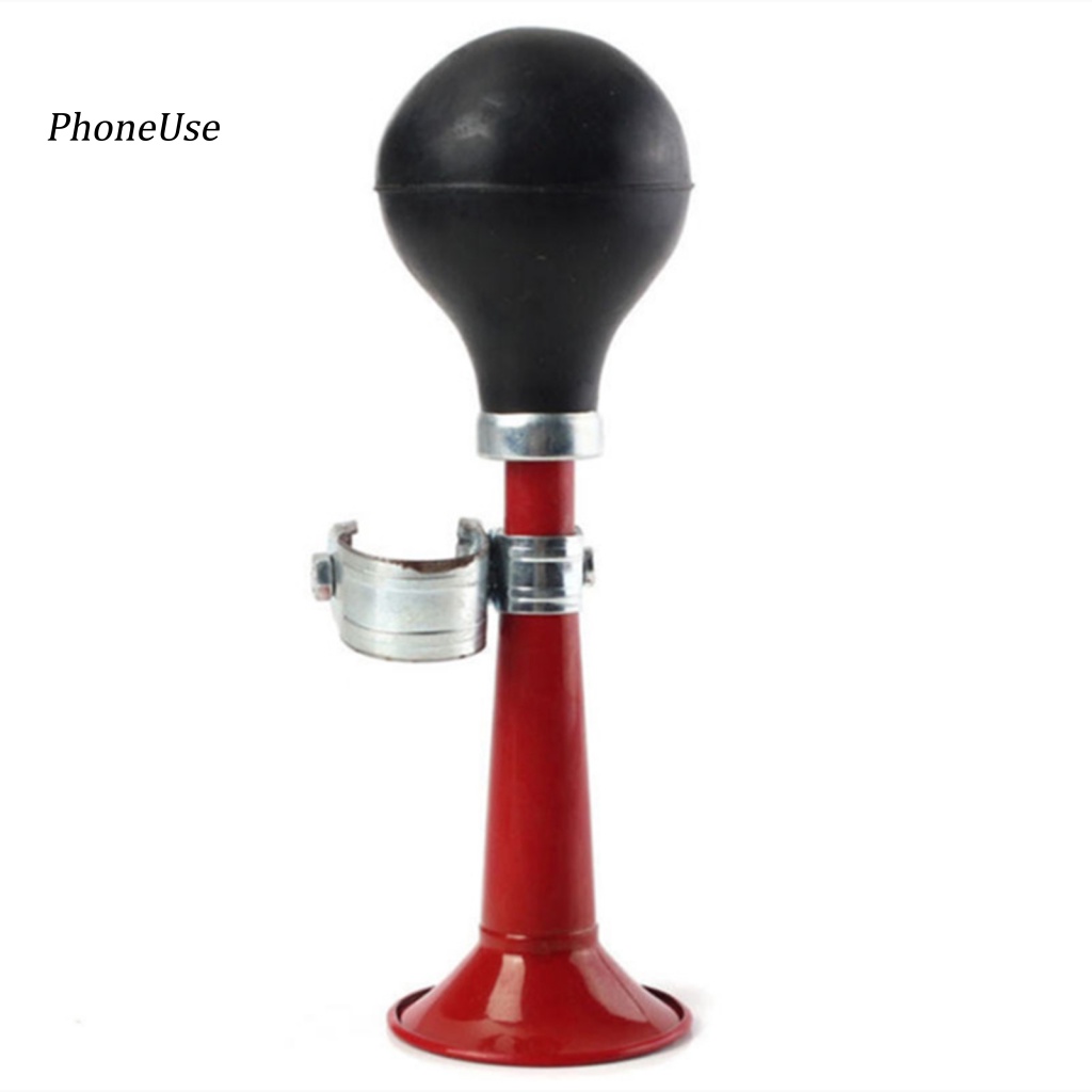 Chuông Hơi Xe Đạp Bằng Da PU Mạ Điện Chuyên Dụng