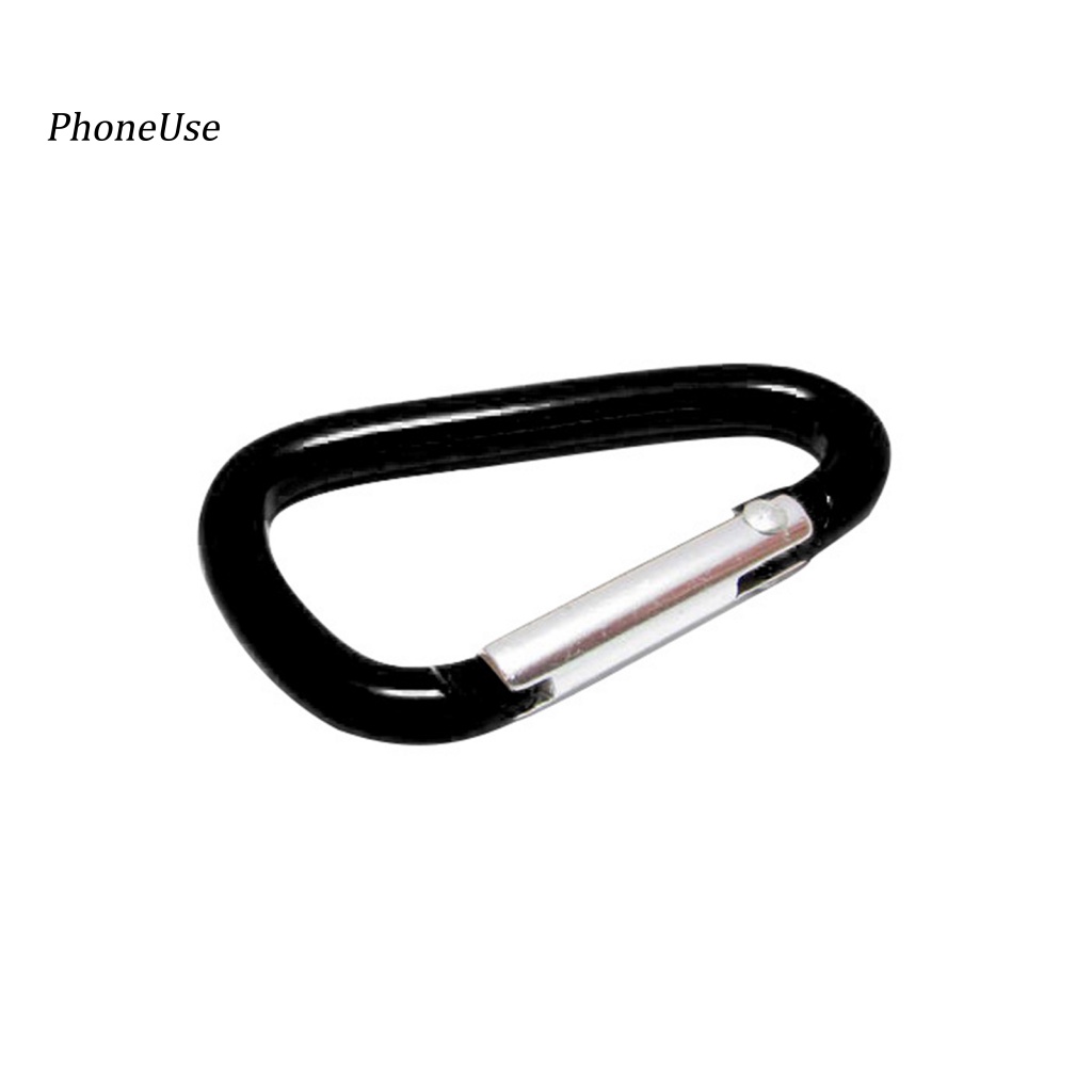 Dây Buộc Lều Cắm Trại Chịu Lực Cao 19 Vòng Bằng PU Chống Mài Mòn Kèm Móc Carabiner Cho Hoạt Động Ngoài Trời