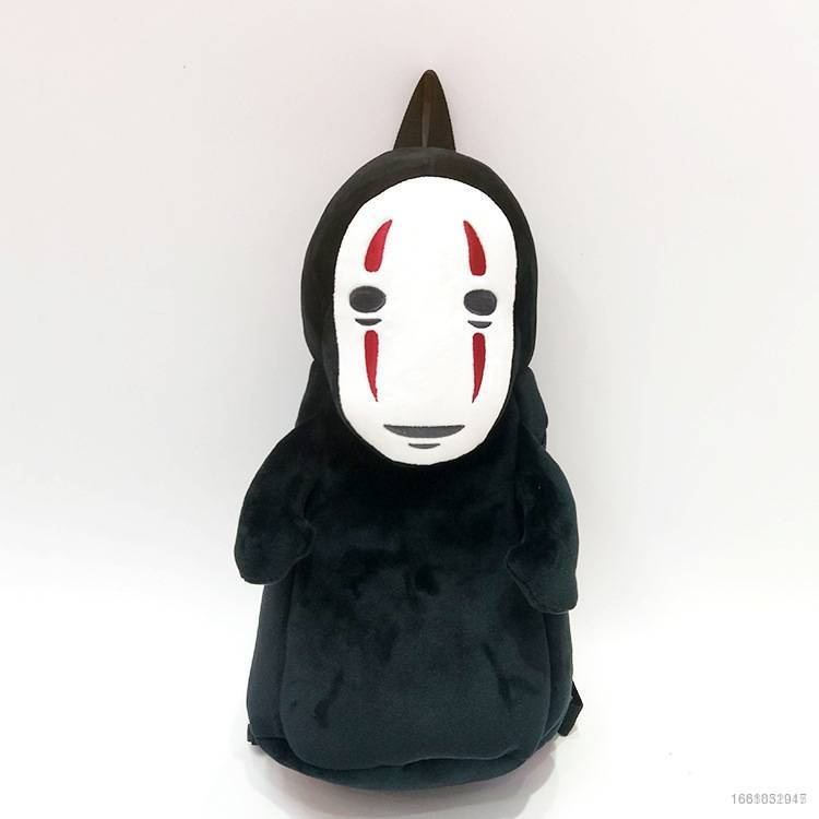 Ba Lô In Hình Vô Diện Spirited Away Sức Chứa Lớn Thoáng Khí Thời Trang Cho Nam TY2