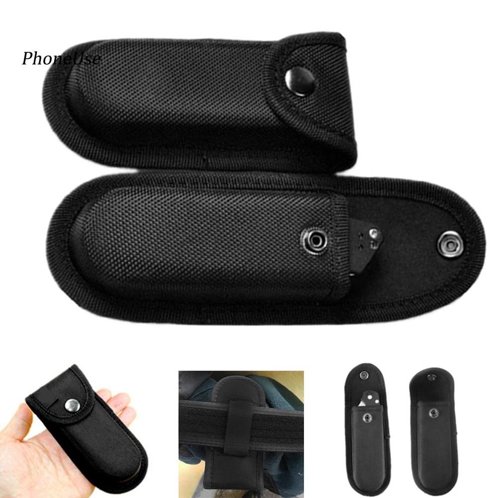 Túi Da PU Đựng Dao, Dụng Cụ Cắm Trại