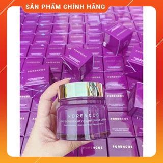 Kem FORENCOS PEPTIDE - MÀU TÍM dưỡng da ban đêm 50ml