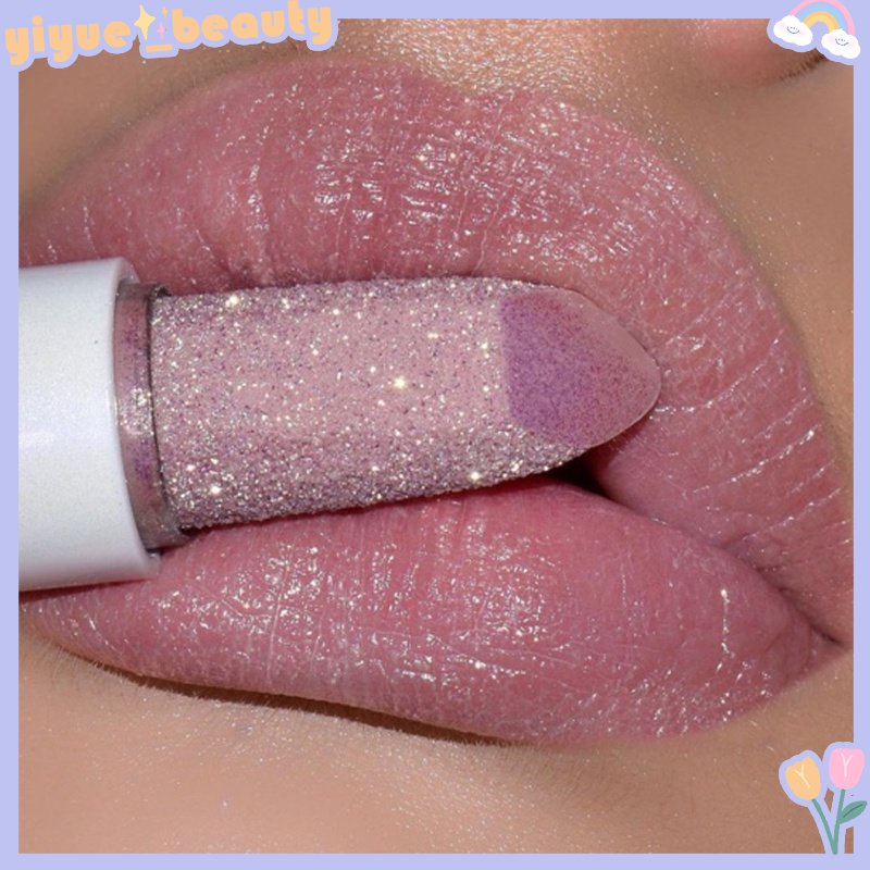 Son Môi Dưỡng Ẩm Lâu Trôi Không Thấm Nước Thay Đổi Màu Sắc Theo Nhiệt Độ