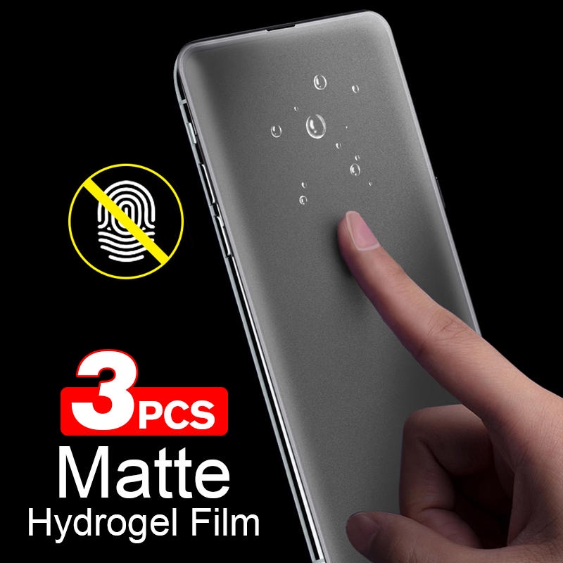 Set 3 Phim Hydrogel Cho Xiaomi 13 12 12T 11 11T 10 10T 9 9T 8 Pro Lite NE 12X 9SE 11 12S Ultra Note 10 Pro Lite Mix 4 Civi 2 1S A3