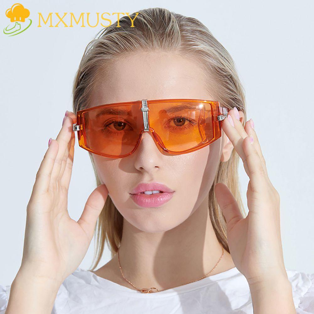 Kính Mát Gọng Vuông Lớn Chống Tia UV Chống Bức Xạ Thời Trang Cho Nam Và Nữ