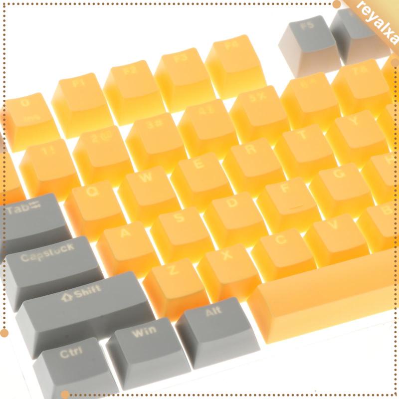 Bộ 108 Nút Bàn Phím Cơ 61 Phím Có Đèn Nền Hai Màu Chuyên Nghiệp Dễ Lắp Đặt